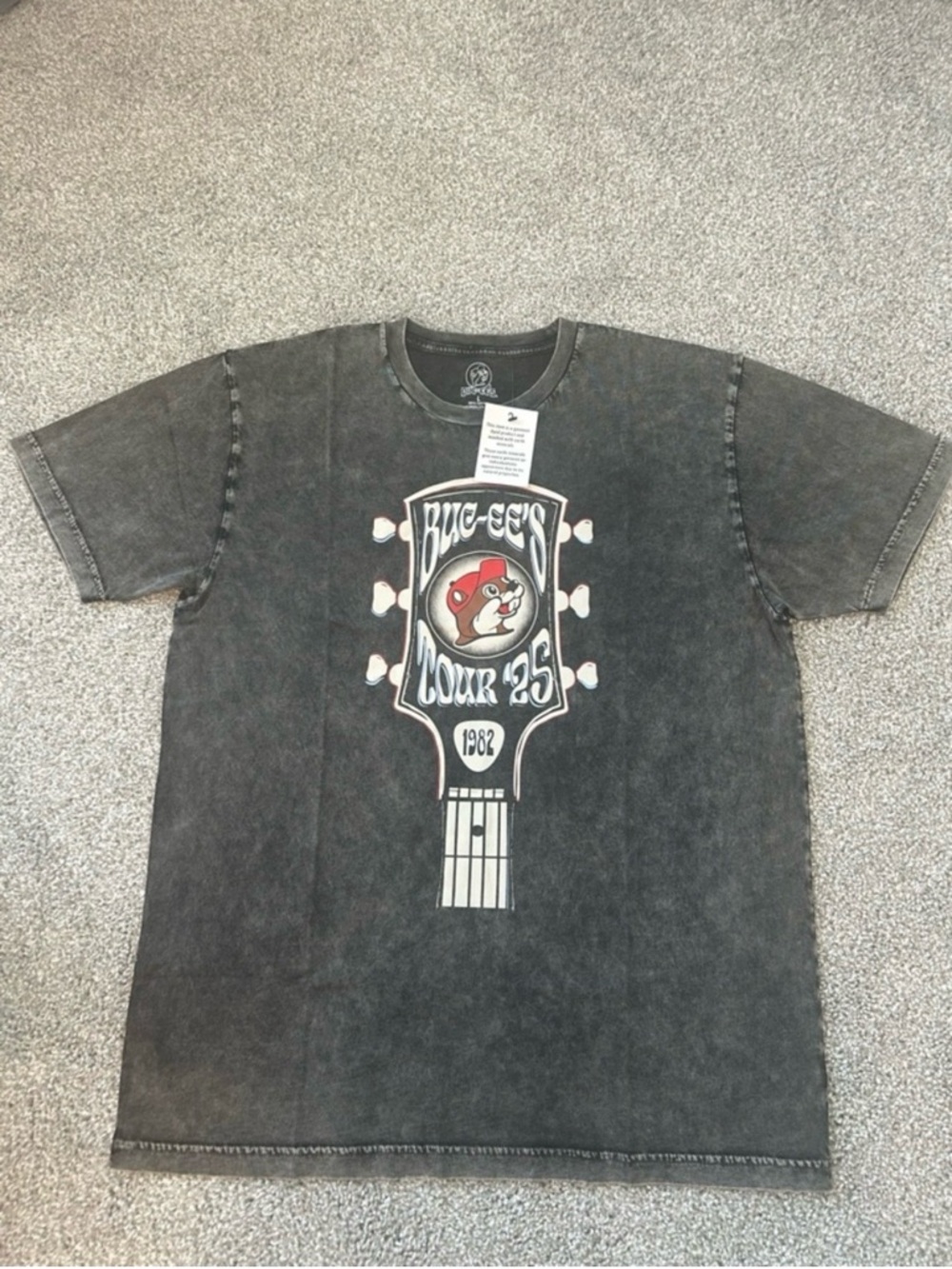 NWT Buc-ee’s Tour 2025 Graphic Tee Unisex Size S